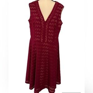 Roz& Ali size 14 dress fit& flare